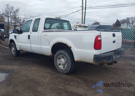 2008 Ford F-250 Lariat/Xl/Xlt из США, поврежденный, VIN 1FTNX20598EE05149